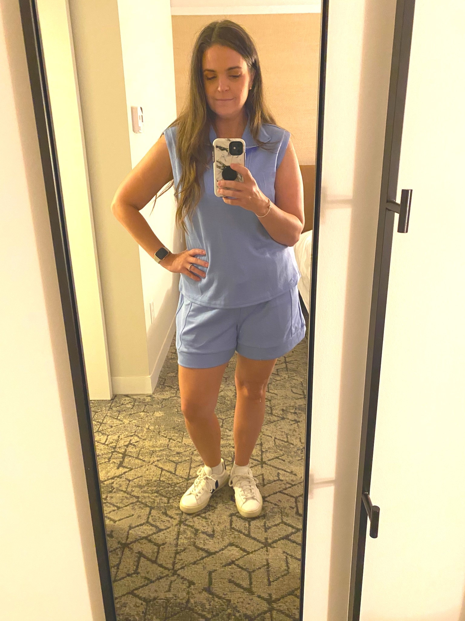 This is THE best Amazon two piece outfit I’ve ever purchased! Wrinkle free, amazing fabric and structure. It’s been great for my layover and would be great for travel, brunch or a weekend look! The price is great too!

#LTKStyleTip #LTKFindsUnder50