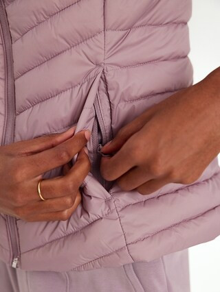 Narrow-Channel Puffer Vest | Old Navy (US)