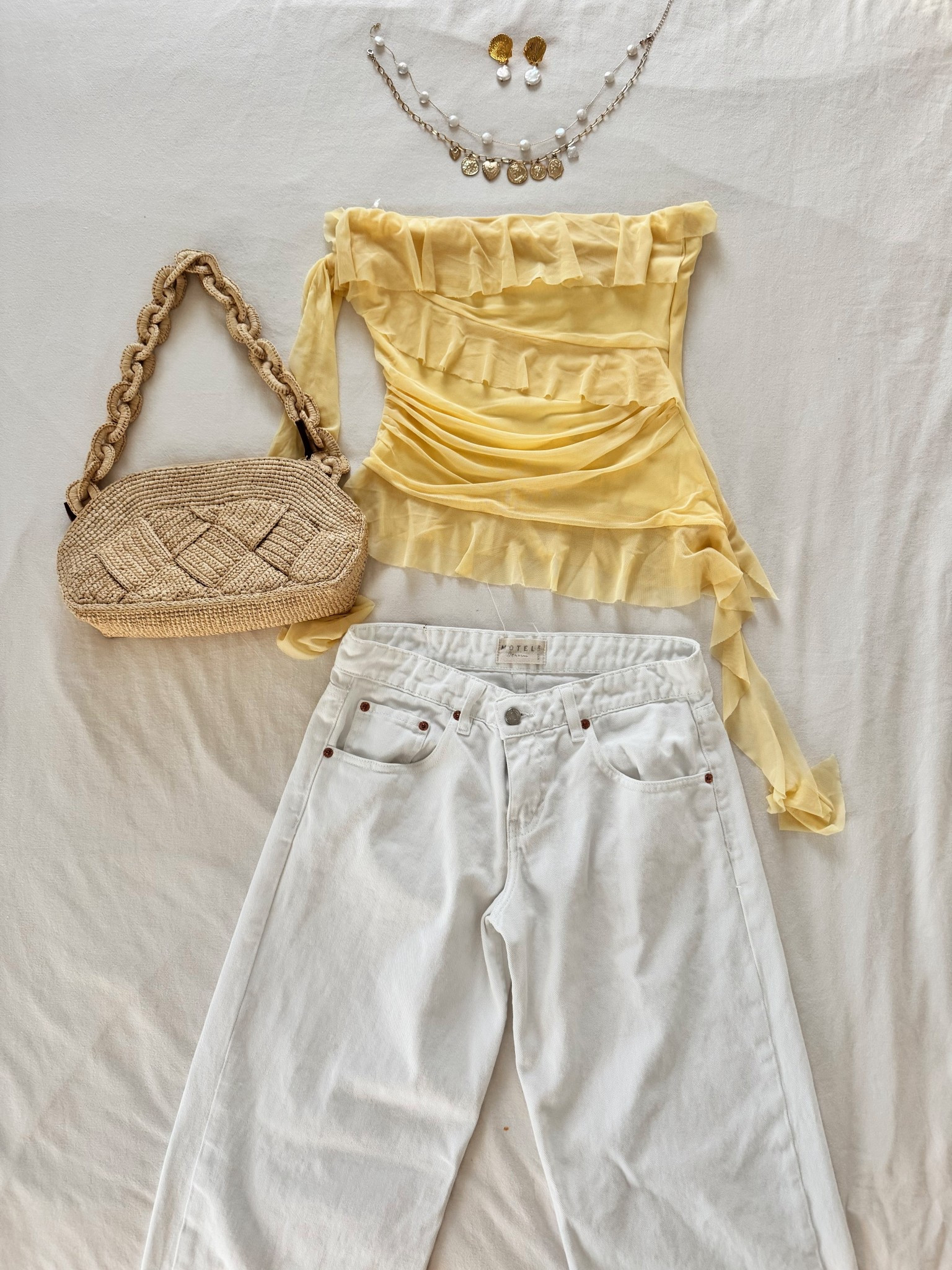 VACATION OUTFITS- dinner 🍸🥂 jeans are from motel rocks 

#LTKSeasonal