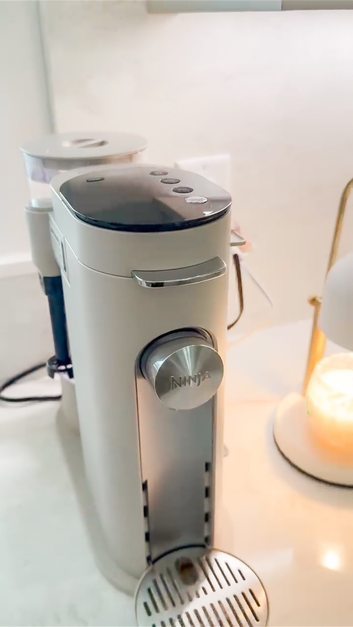 This Ninja coffee machine is one of my favorites - LOVE the sleek, compact design!!

#LTKWatchNow #LTKOver40 #LTKHome