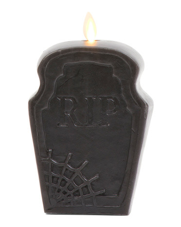 Rip Tombstone Candle | TJ Maxx