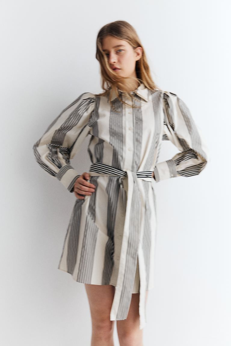 Tie-belt Shirt Dress | H&M (US + CA)