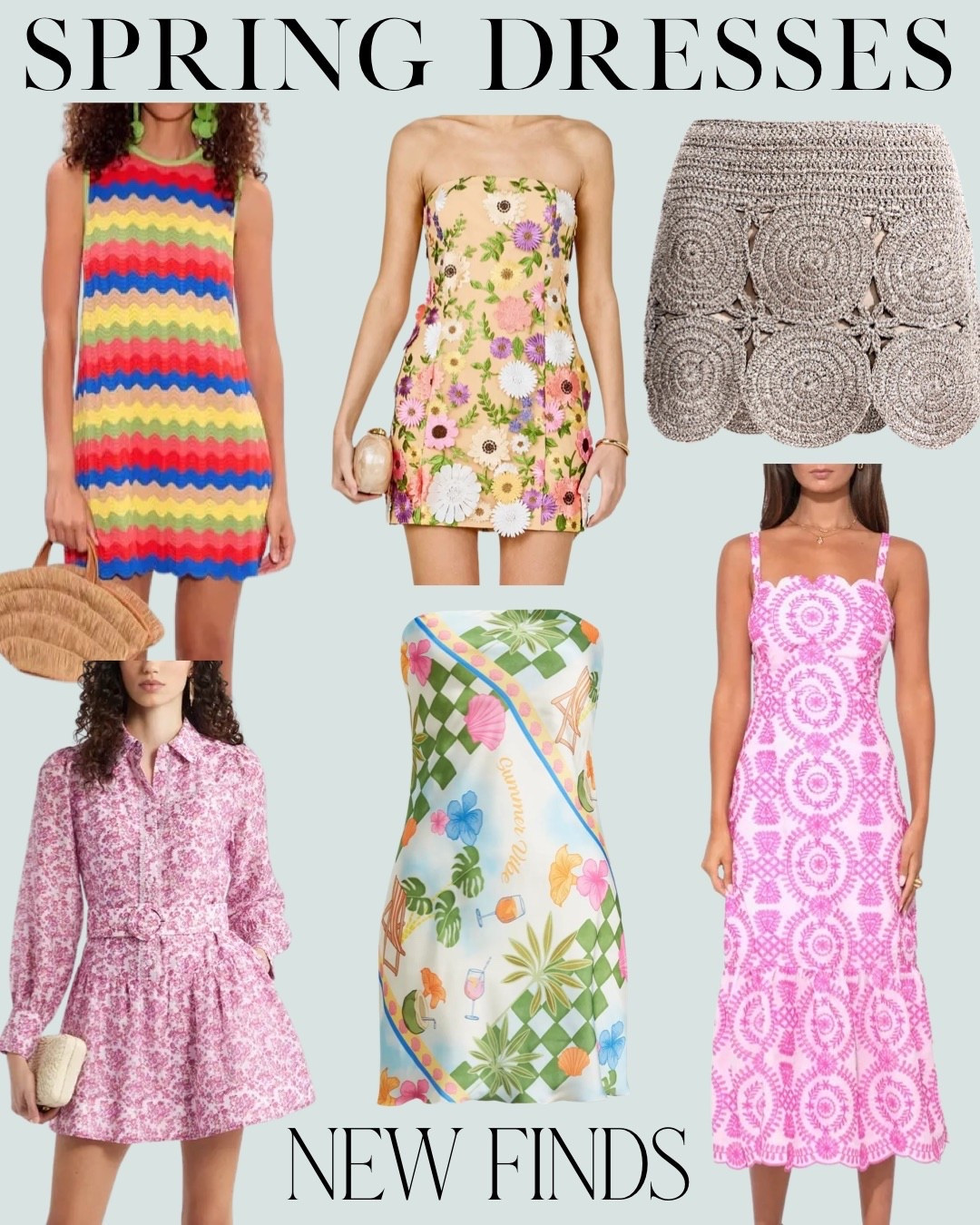Fun spring dresses for any occasion: vacation, graduation , and more 

#LTKPetite #LTKSeasonal #LTKTravel