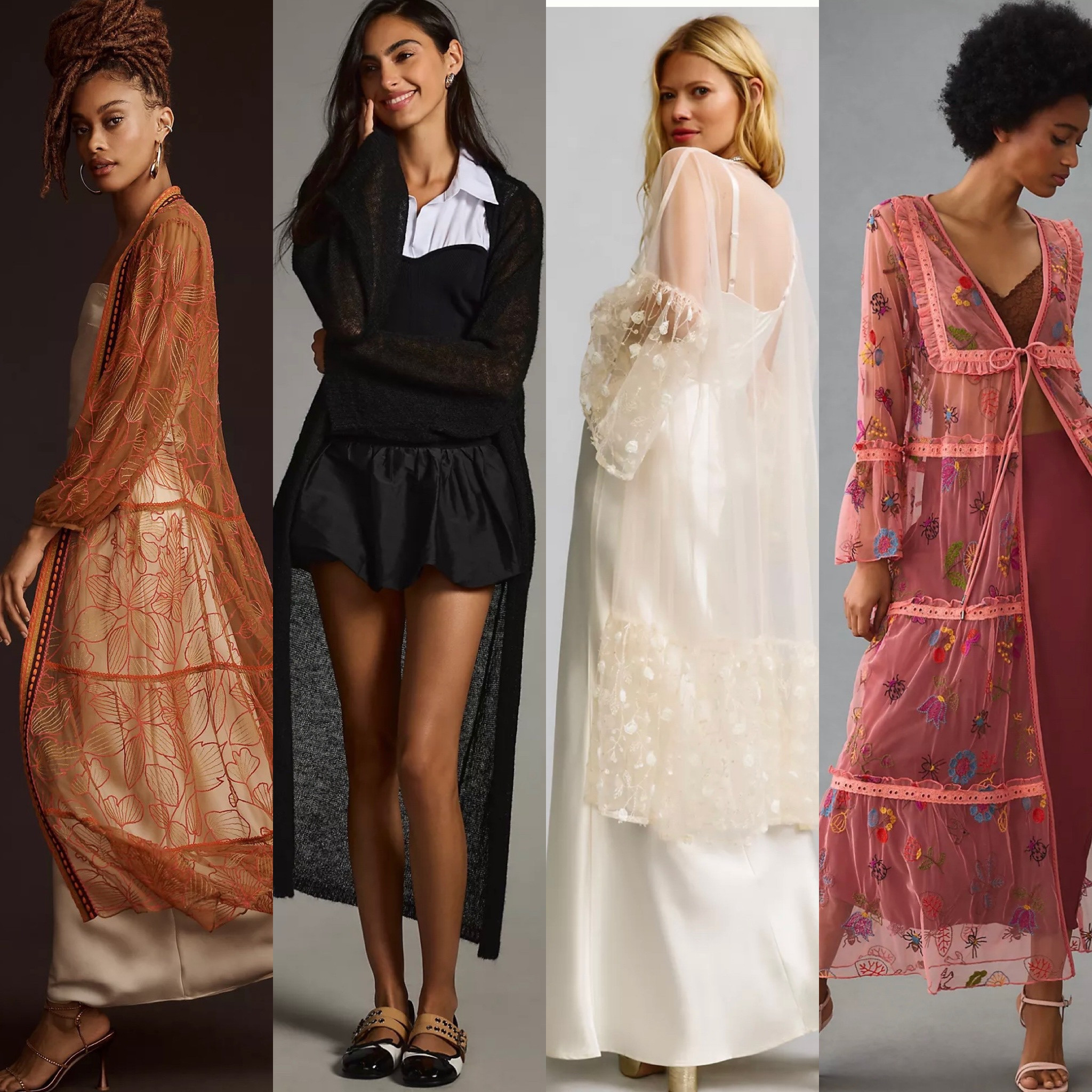 Perfect for summer to fall. Check out these chic lightweight kimonos. 

#LTKtravel #LTKSeasonal #LTKFind