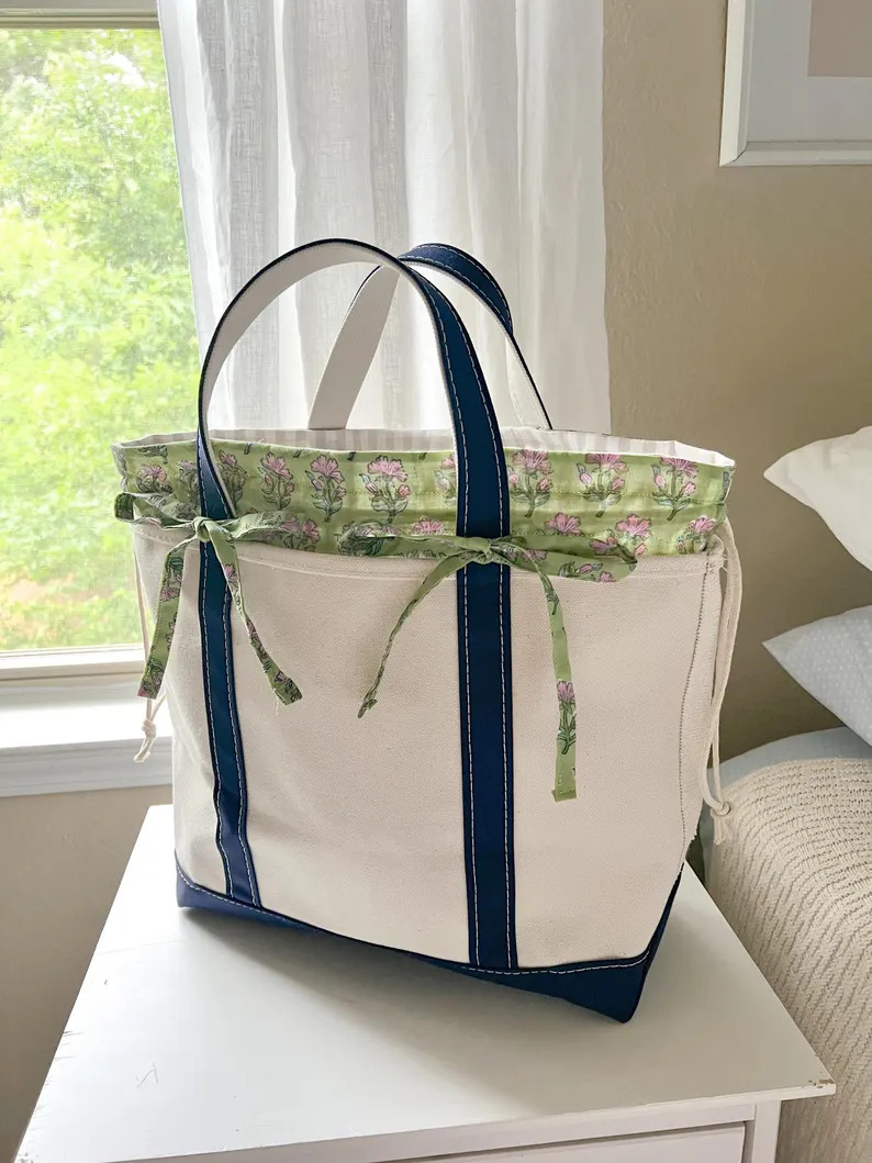 MEDIUM Custom Boat and Tote Insert (tote not included) | Etsy (US)