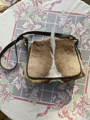diane gail gently used spring bok purse with fur  | eBay | eBay US