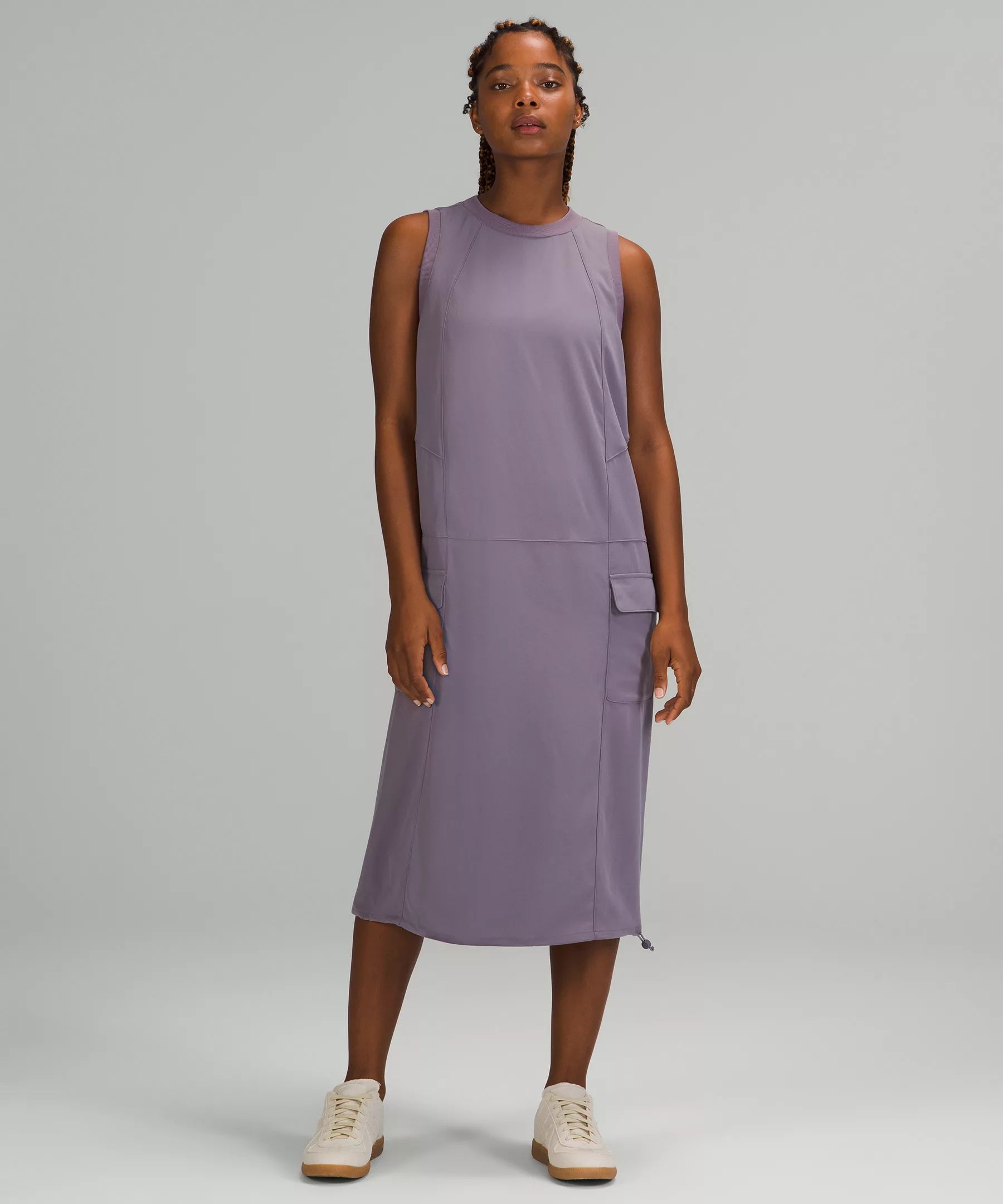 Pocketed Drop-Waist Midi Dress | Lululemon (US)