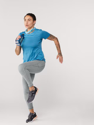 adidas Optime Stash Pocket High-Waisted 7/8 Leggings - Women's | REI Co-op | REI