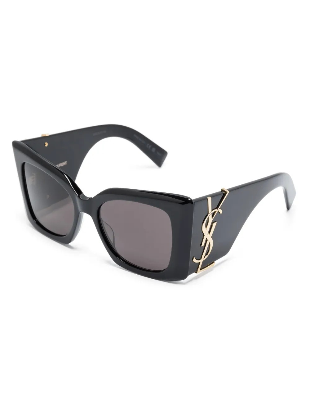 Saint Laurent Eyewear SLP Blaze Sunglasses - Farfetch | Farfetch Global