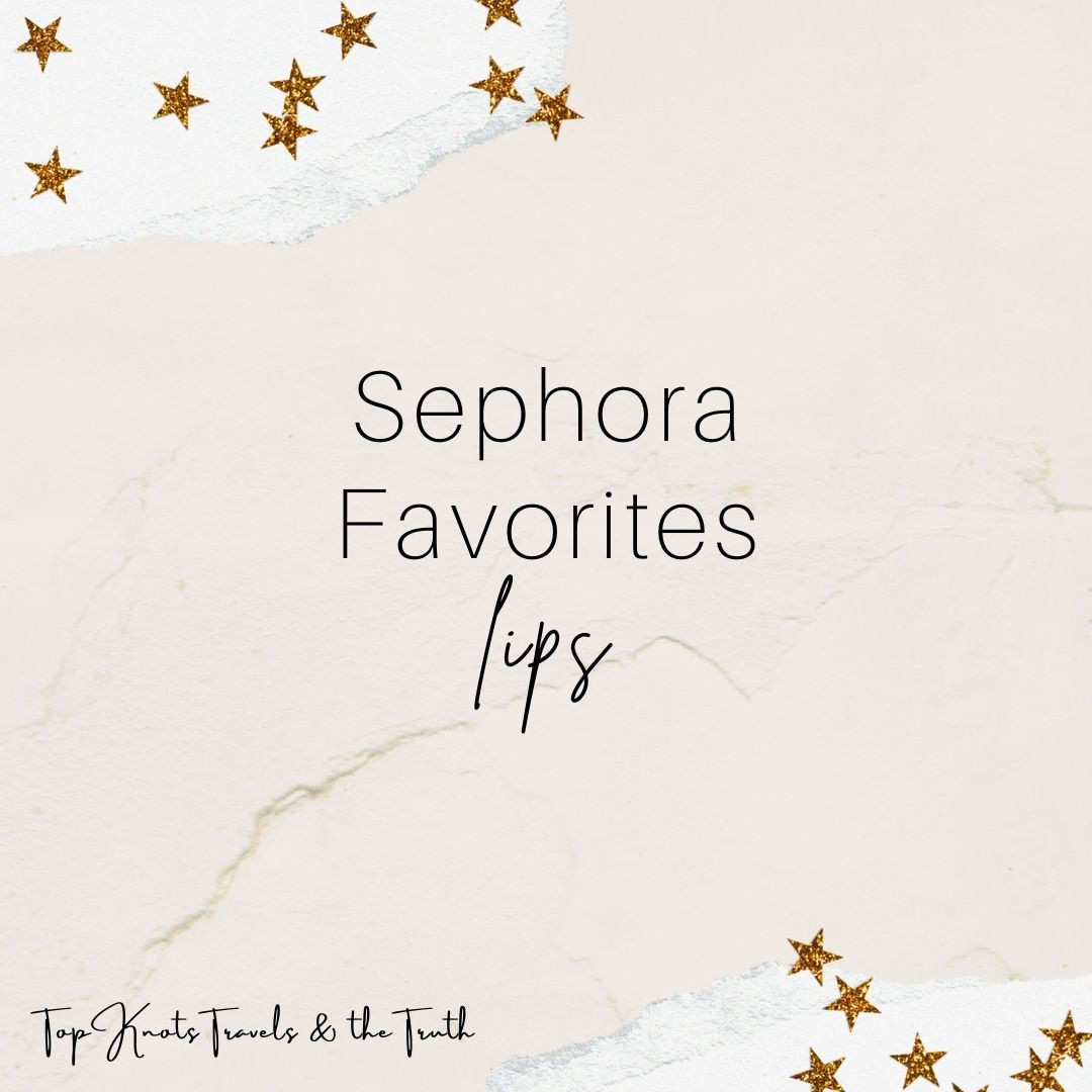 Lip products from Sephora that I love! Sephora sale is happening now!

#LTKBeauty #LTKFindsUnder50 #LTKSaleAlert