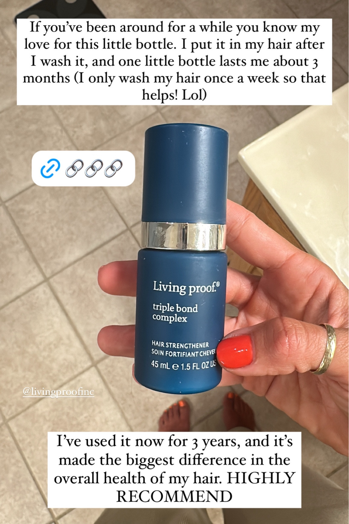 I swear by this stuff! It has does wonders for my hair! 

#LTKfindsunder100 #LTKfindsunder50 #LTKbeauty