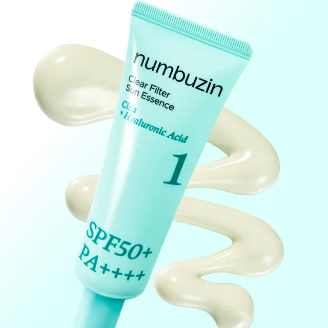 numbuzin - No.1 Clear Filter Sun Essence - Écran solaire | YesStyle Global