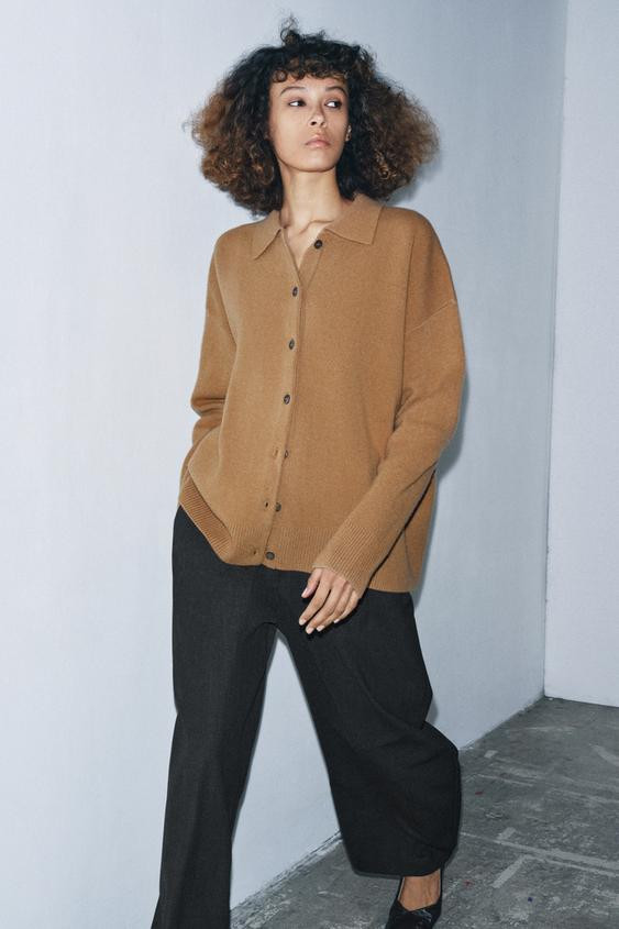 OVERSIZED 95% WOOL JACKET | Zara US