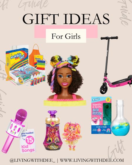 Gift Ideas for Girls 🎁

#LTKGiftGuide #LTKHoliday #LTKkids