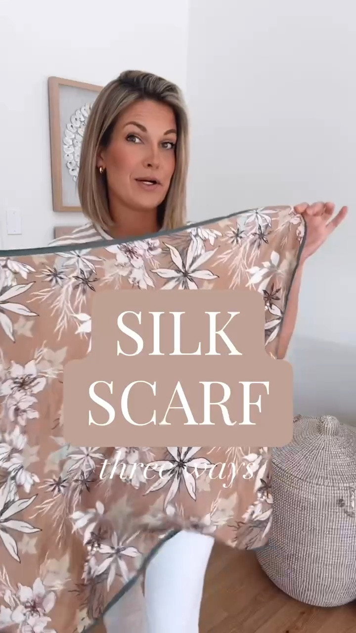 This Amazon scarf style 3.5 ways! I love the bib look on others.  White jeans and tee on sale and true to size.  I am 5’11” in small and 27 tall.  

#LTKootd #LTKgrwm #LTKOver40