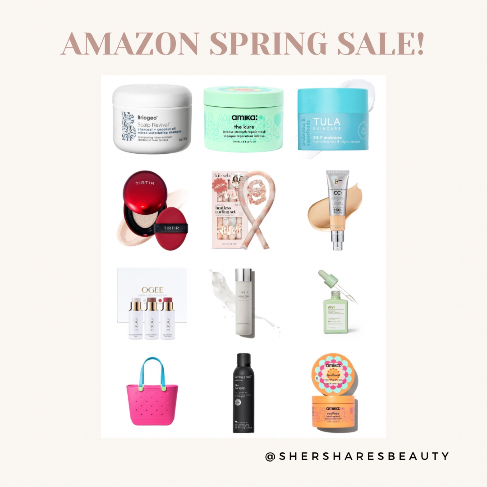 Amazon Spring Sale: more beauty deals! 

#LTKsalealert #LTKbeauty #LTKover40