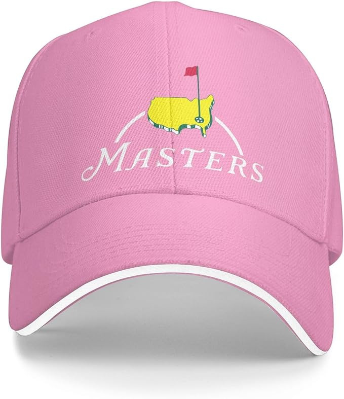 Masters Golf Hat Mens Womens Fashion Baseball Cap Trucker Hats Summer Caps Adjustable Sunhat | Amazon (US)