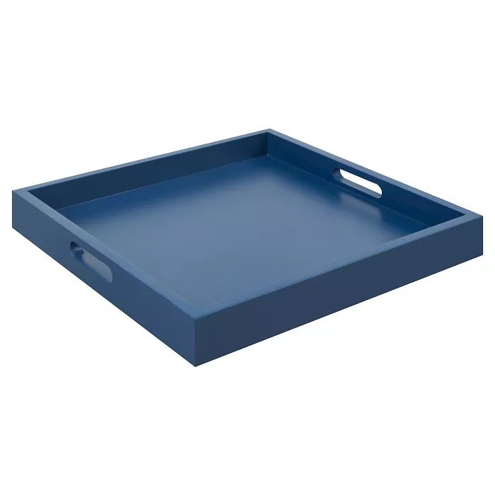 Palm Beach Tray Blue - Breighton Home | Target