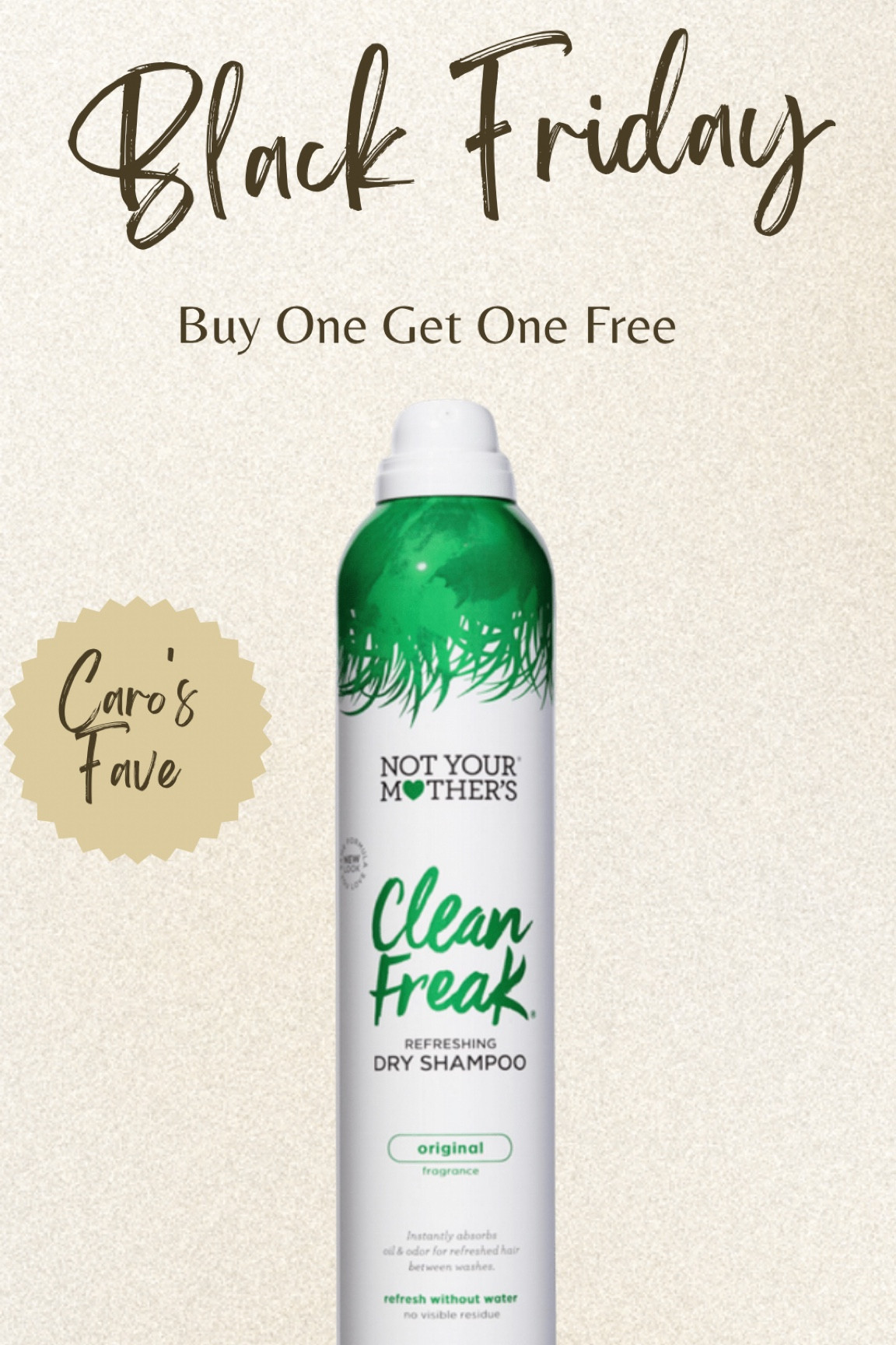 Black Friday deals, sale, savings, Christmas, holiday, gift for her, affordable deals, beauty steals, dry shampoo, Ulta deal, not your mothers, haircare, buy one get one free 

#LTKsalealert #LTKbeauty #LTKCyberweek