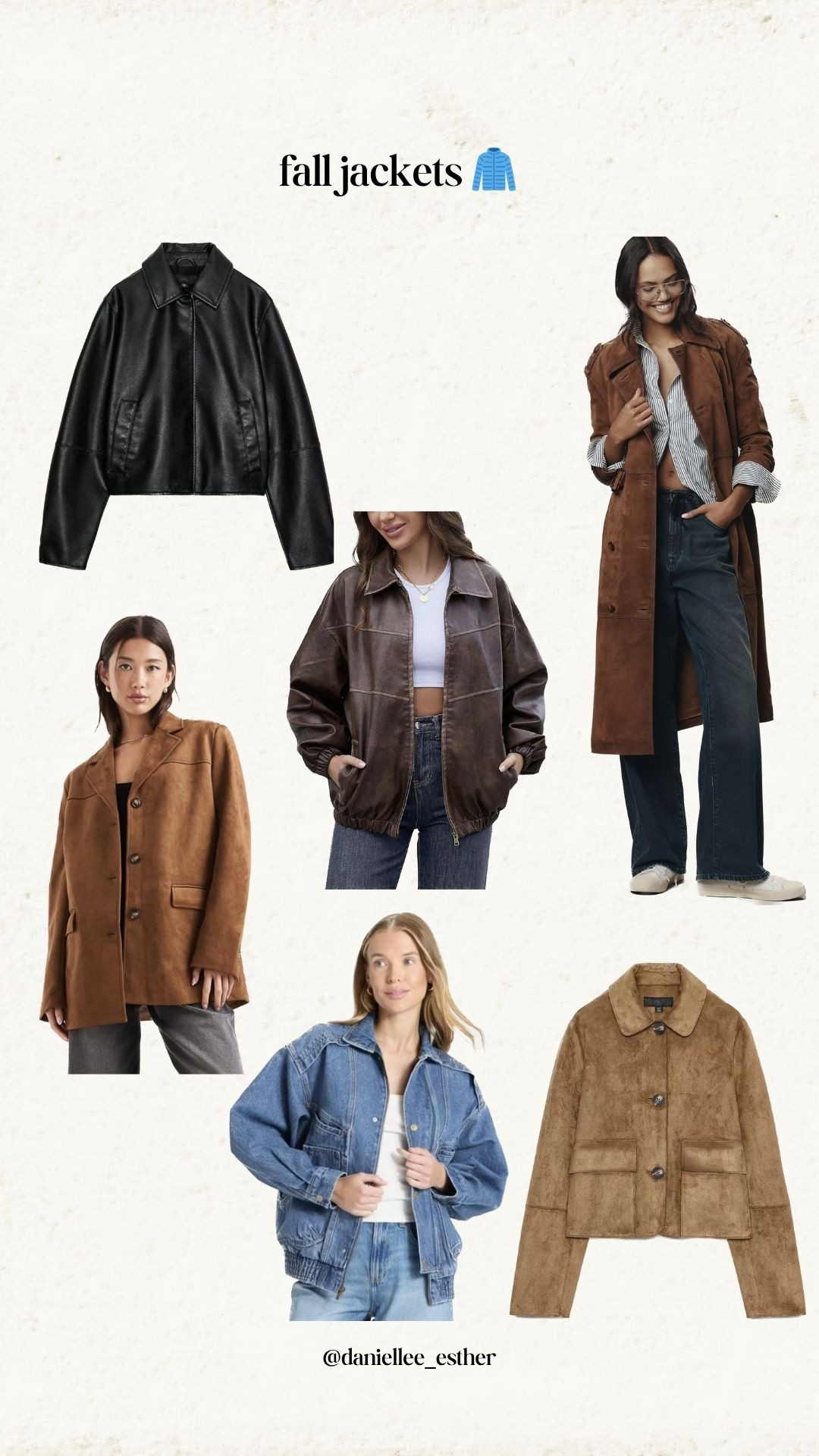 Fall jackets 

#LTKStyleTip