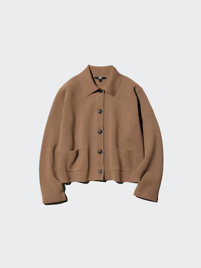 Washable Milano Ribbed Jacket | Uniqlo Australia