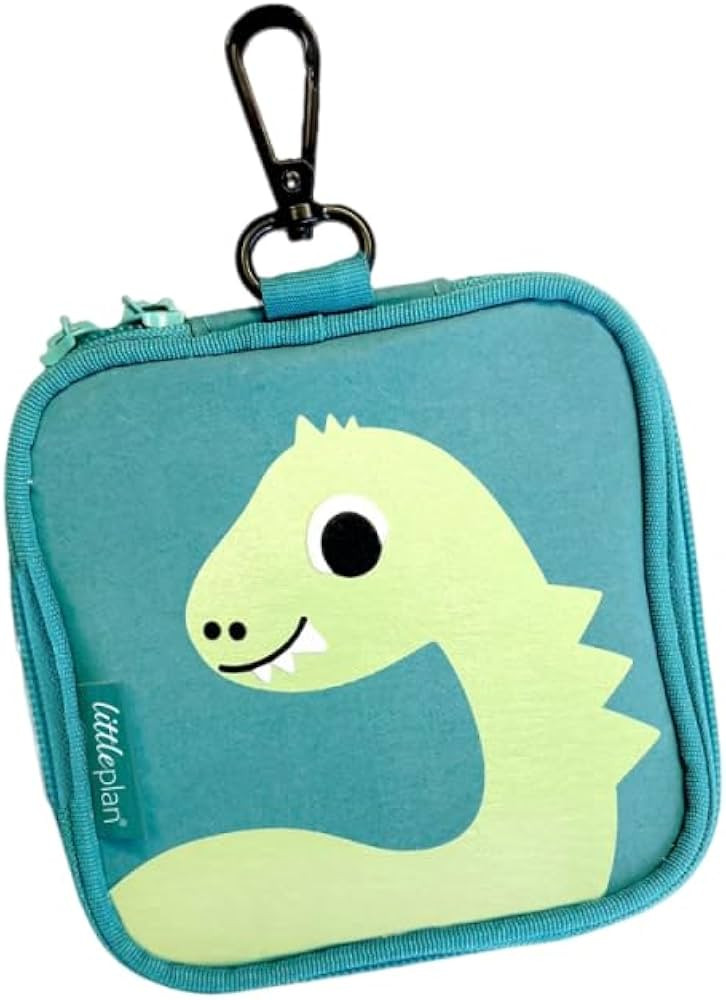 Littleplan littlebag Dino Erste-Hilfe-Tasche f\u00fcr Babys und Kinder, 34 Teile, mit 10 seitigem... | Amazon (DE)