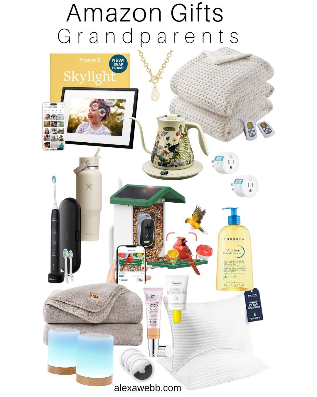 Amazon Gift Guides 2025 - Grandparents Gifts - A round-up of gifts guides from Amazon Prime! Great for starting holiday shopping early. Or simply treat yourself! Alexa Webb #plussize

#LTKMidsize #LTKGiftGuide #LTKPlusSize