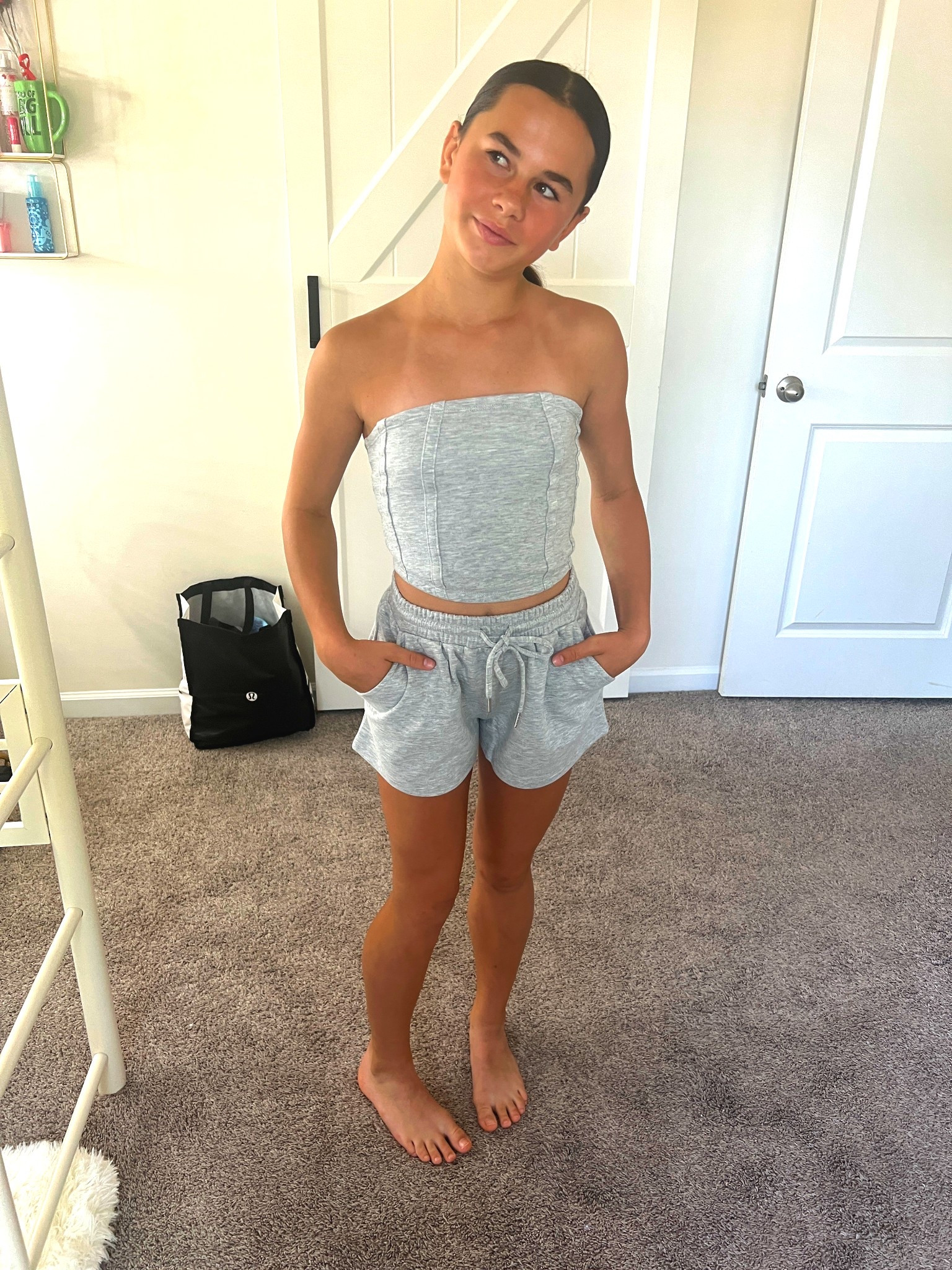 This set is a must for the tween/teen summer wardrobe!  Jersey material, stretchy back and the cutest fit!
AND it’s $14.98. Like whattttt

Wearing an XXS for size reference 



#LTKSummerEdit #LTKFamily #LTKKids