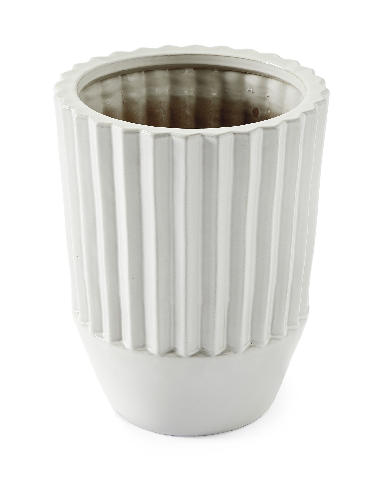 Fluted Planter | Serena and Lily