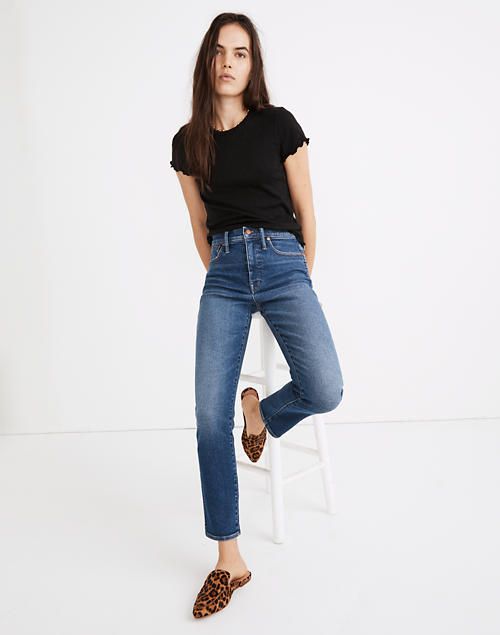 Stovepipe Jeans in Manchester Wash | Madewell