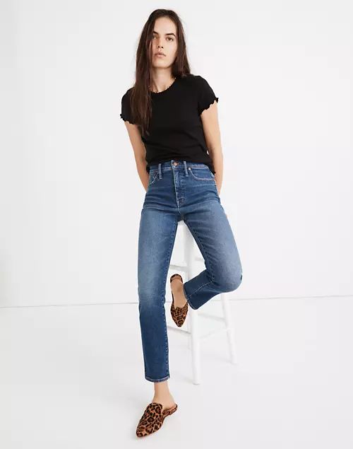 Stovepipe Jeans in Manchester Wash | Madewell