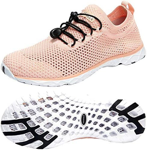Women's Quick Drying Aqua Water Shoes,3-Second Drainage & All-Terrain for Swimming,Hiking,Yoga | Amazon (US)