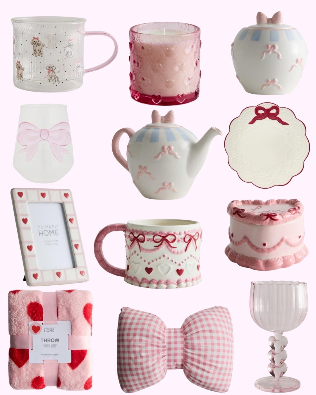 Did you know you can now shop online at Primark and pick up your order at any Primark store via click and collect? 

And Primark are absolutely smashing their homeware at the moment, how gorgeous are these items? 🍓🍒

Primark
Primark Home
Primark Click And Collect 
Cherry homeware 
Strawberry homeware
Cherries
Strawberries
Bedding Sets 
Throws
Dinner Sets 
On Trend Homeware 
Gift Ideas
Valentine Gift Ideas 

#LTKuk #LTKfamily #LTKhome