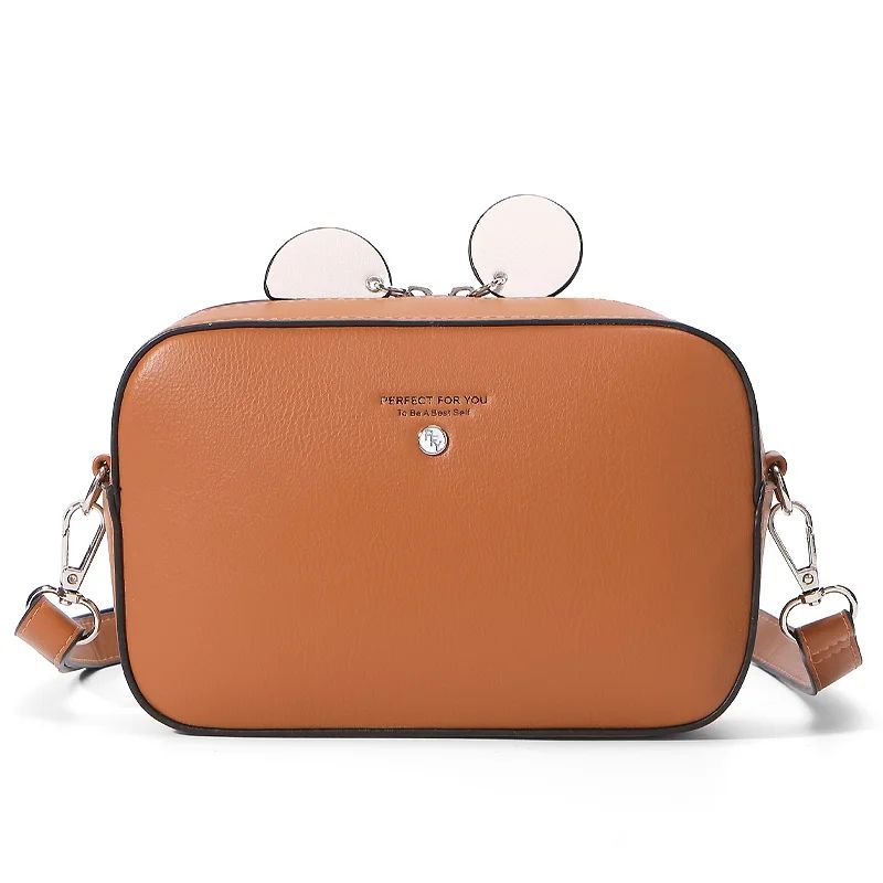Crossbody Bags for Women Leather Cross Body Purses Cute Design Handbags Shoulder Bag Medium Size,... | Walmart (US)