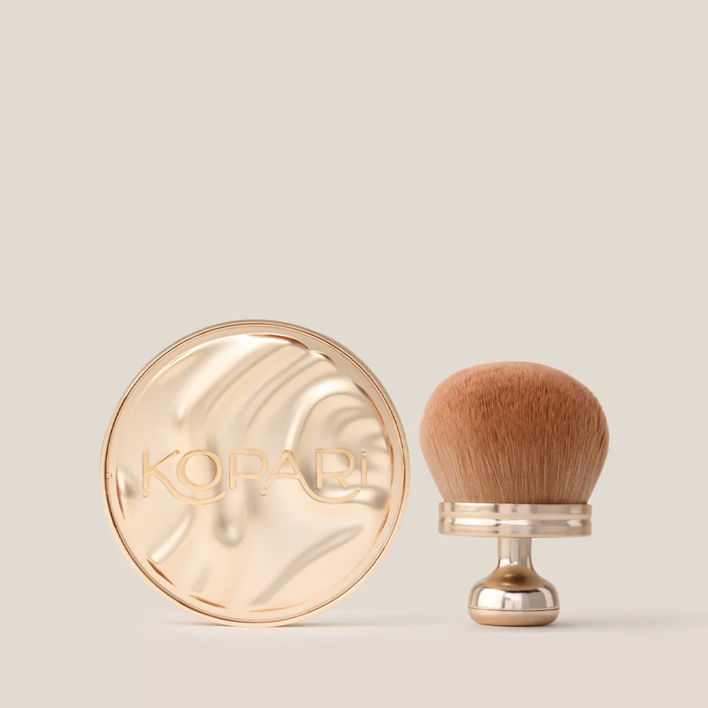 Sun Veil + Body & Face Brush | Kopari Beauty