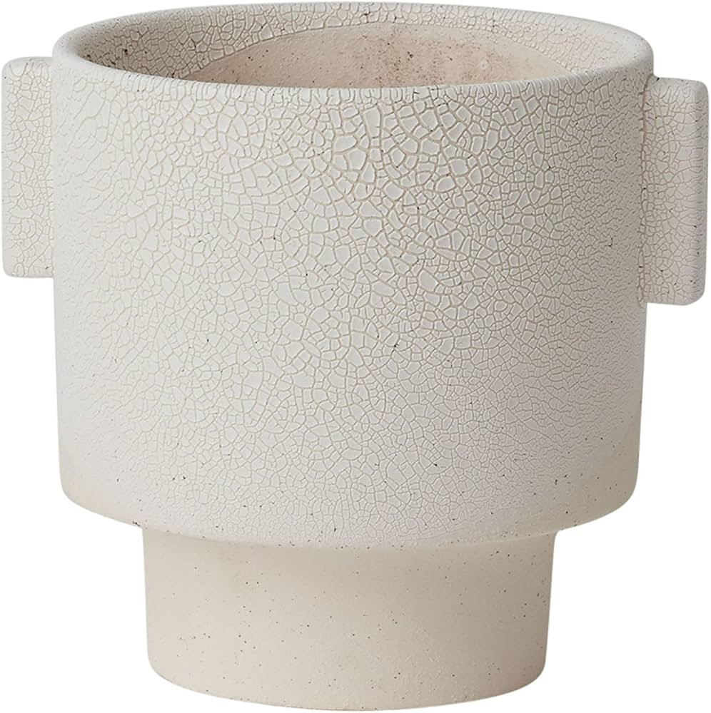 Milton Ceramic Pot for Plant and Flowers | Cream Ceramic Pot Decor for Home or Office l Indoor an... | Amazon (US)