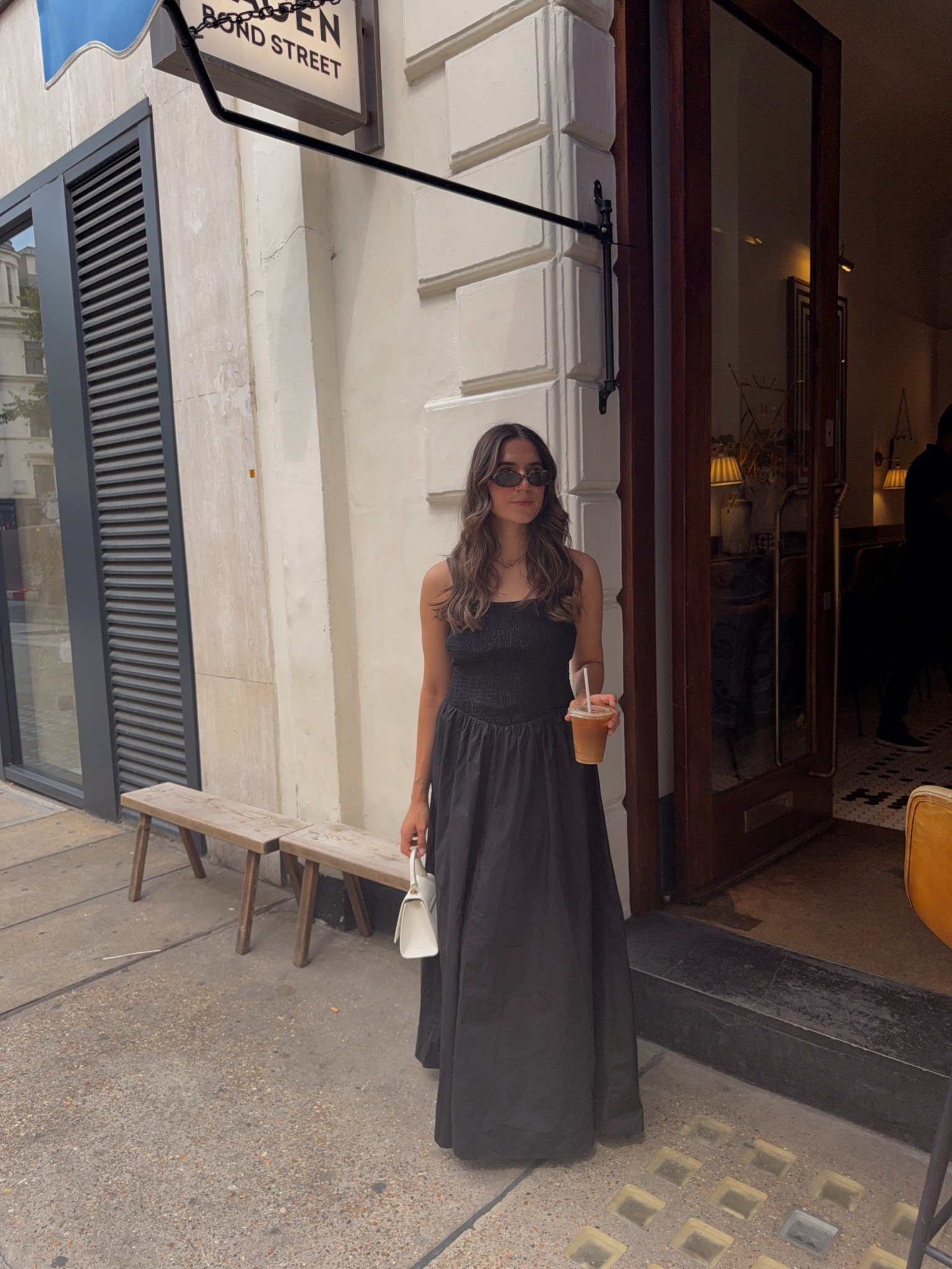 The perfect summer black dress! 

#LTKeurope #LTKuk #LTKsummer