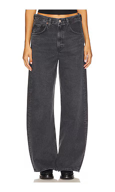 AGOLDE Low Curve Jeans in Symbolic from Revolve.com | Revolve Clothing (Global)