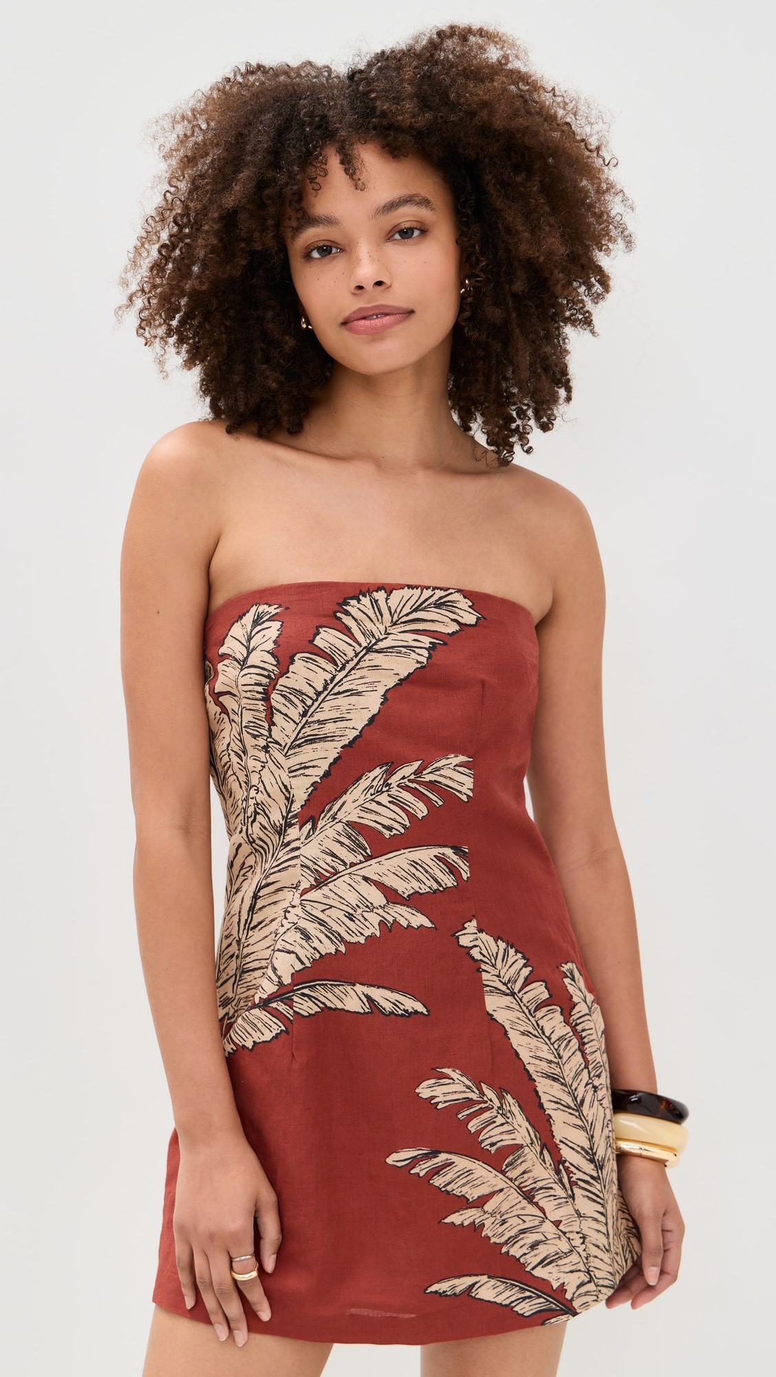 Strapless Mini Dress | Shopbop