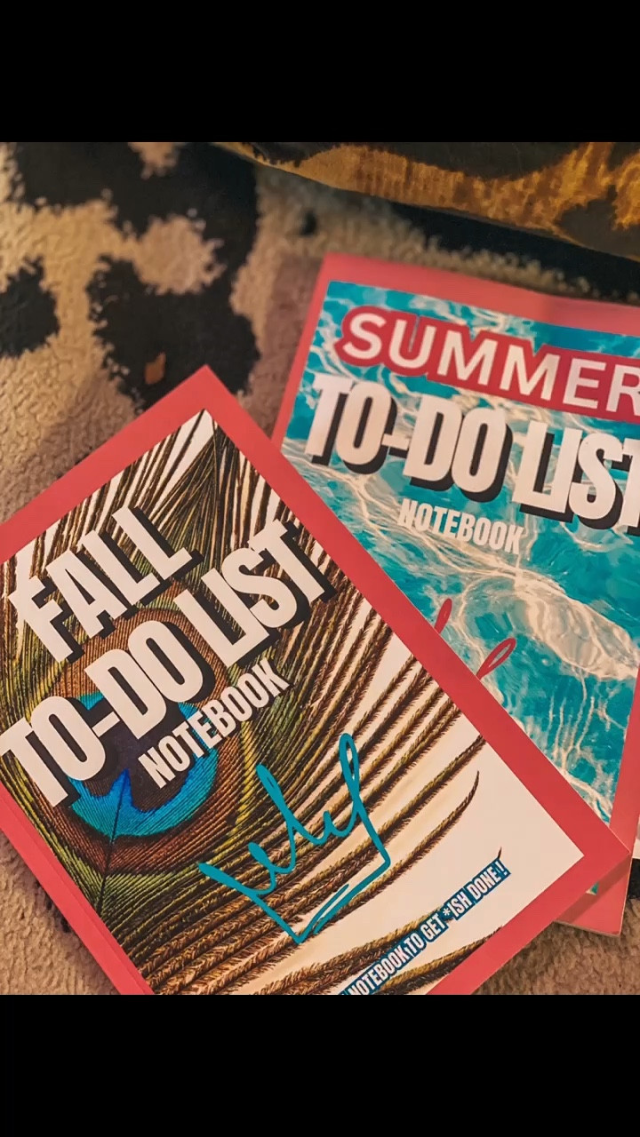 Brain dump & to do list notebooks. Summer must haves to help with stress, anxiety, and overwhelm.  

Follow my shop @HeatherNewman on the @shop.LTK app to shop this post and get my exclusive app-only content!

#liketkit #LTKkids #LTKtravel #LTKfamily
@shop.ltk
https://liketk.it/4bYxb

#LTKfamily #LTKtravel #LTKSeasonal