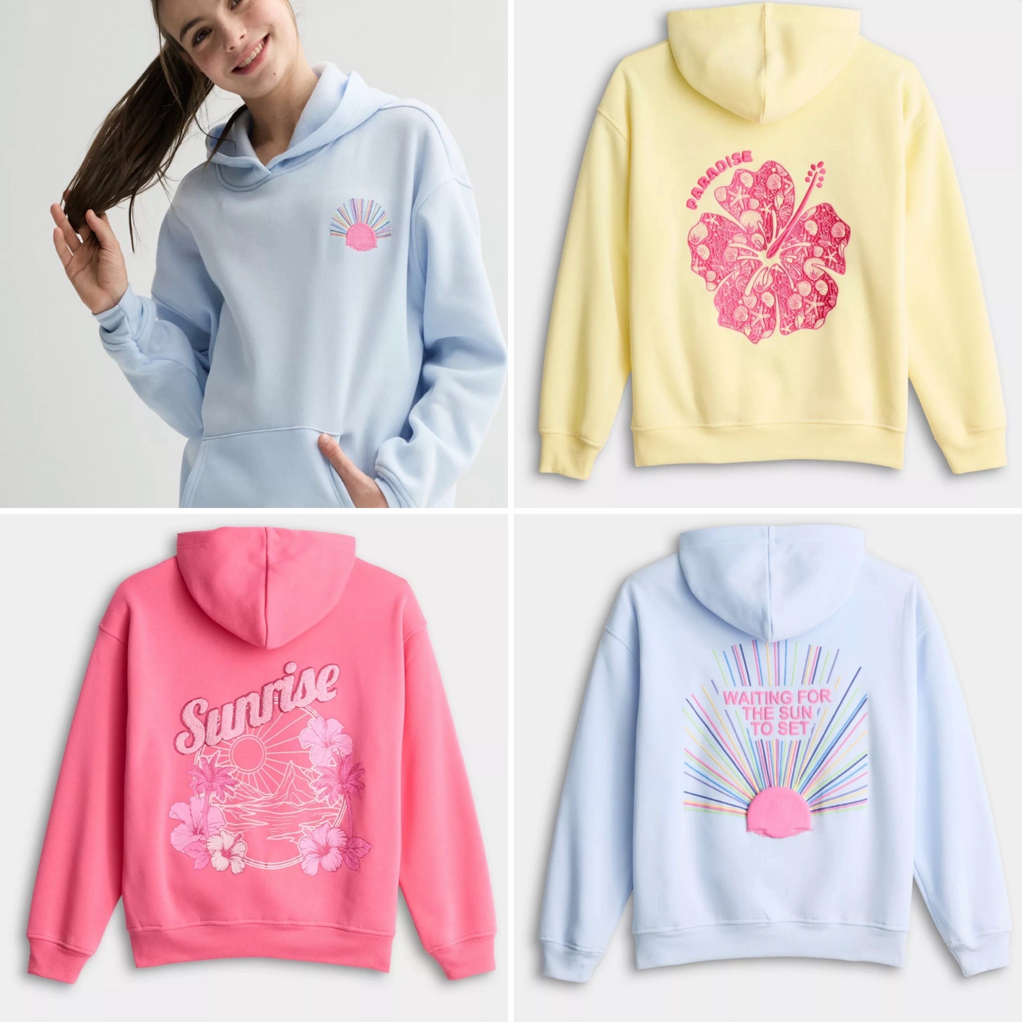 Loving these girls sweatshirts! Priced right too! 

#LTKSaleAlert #LTKKids