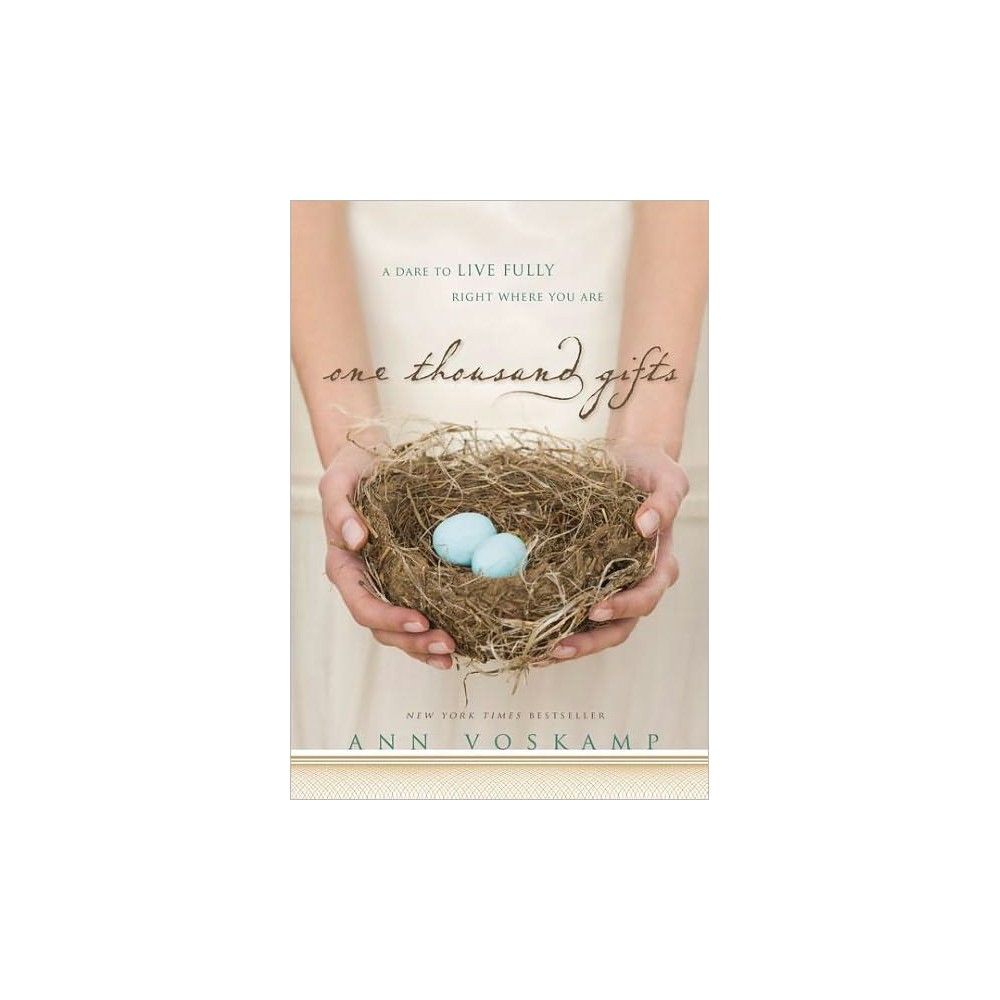 One Thousand Gifts (Hardcover) (Ann Voskamp) | Target