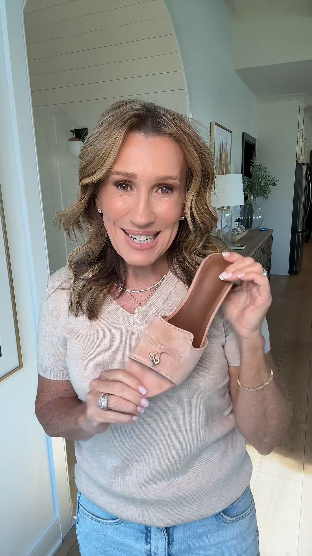 I love a little heel and these are perfect for spring and summer!  Super cute, leather and comfortable!  These run true to size 😍

#LTKOver40 #LTKootd #LTKSeasonal