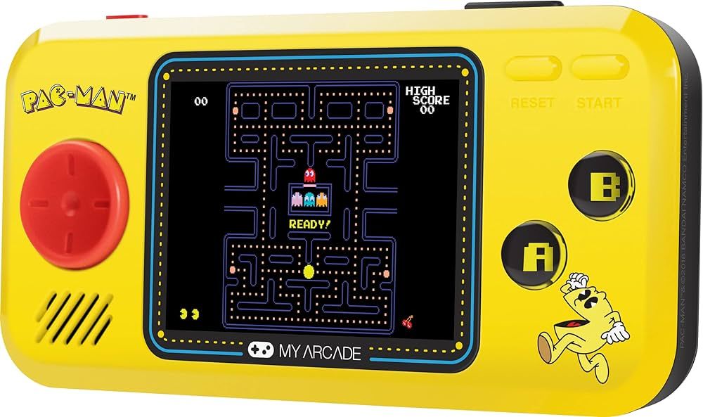 My Arcade Pocket Player Handheld Game Console: 3 Built In Games, Pac-Man, Pac-Panic, Pac-Mania, C... | Amazon (US)