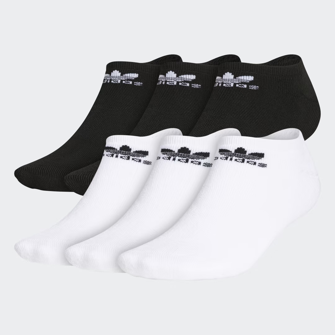Trefoil No-Show Socks 6 Pairs | adidas (US)