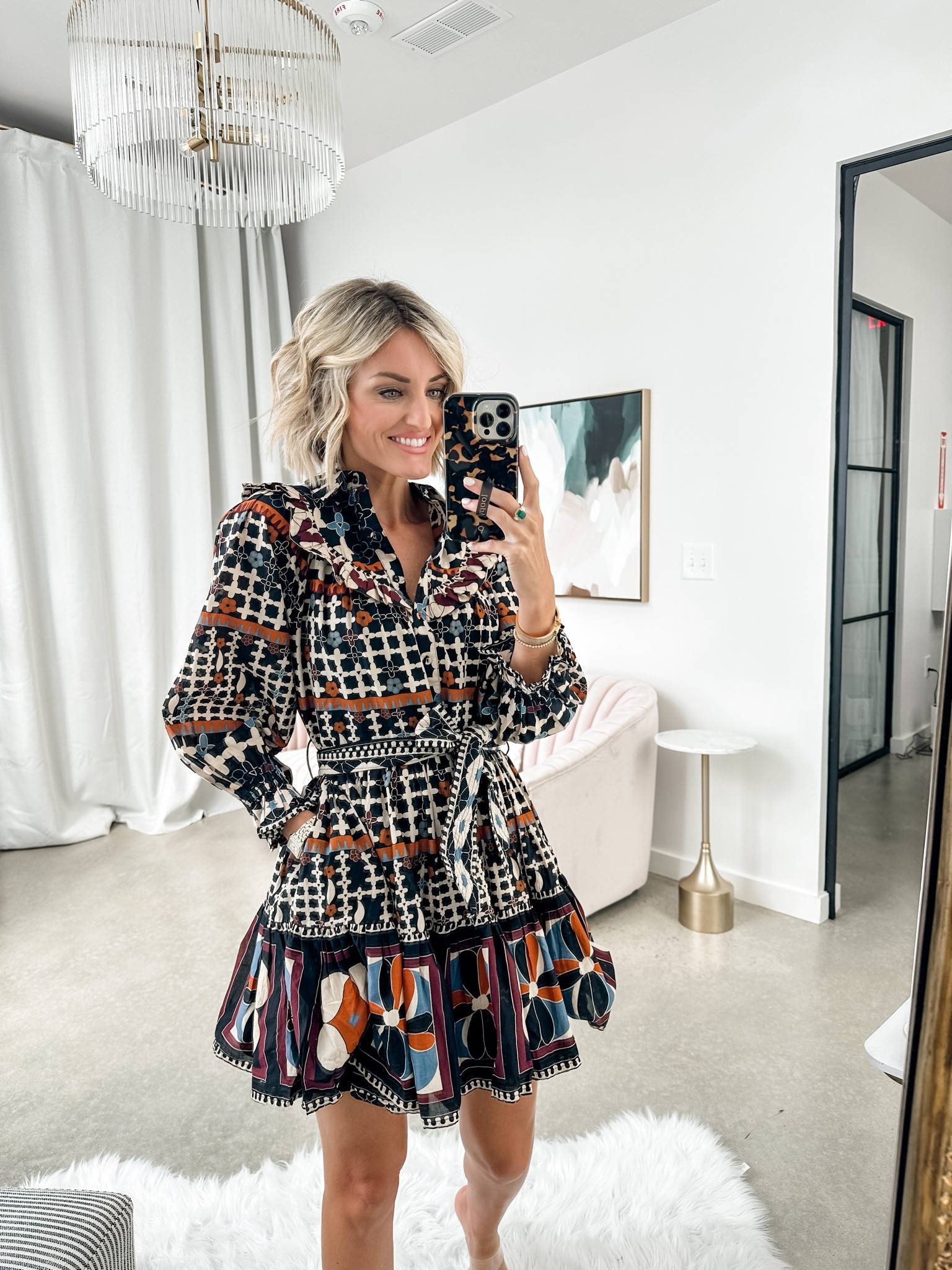 This print is so good for fall! I am wearing an XS! Picturing it for a fall event! 

Loverly Grey, Cleobella dress

#LTKstyletip #LTKSeasonal #LTKFind