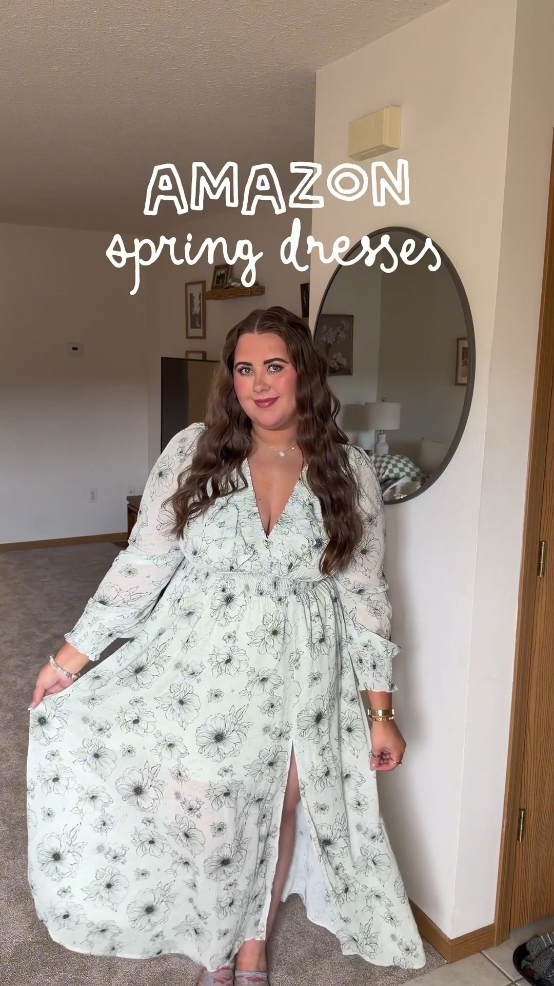 Amazon Spring dresses that would be perfect for Easter 🌼🐇🌸🥕 wearing XXL in all dresses and XL in the yellow cardigan 💞

#LTKMidsize #LTKSeasonal #LTKTall
