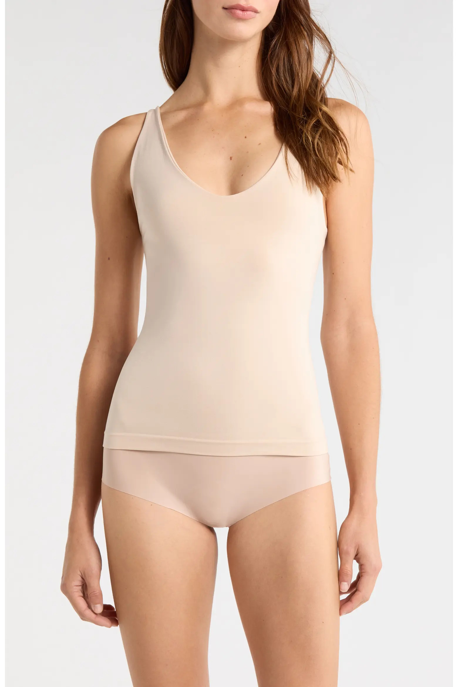 Nordstrom Seamless Shelf Bra Layering Tank (Women) | Nordstrom | Nordstrom