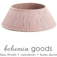 Tree Collar, Fabric, Gray & White, Tree Collar | Etsy (US)