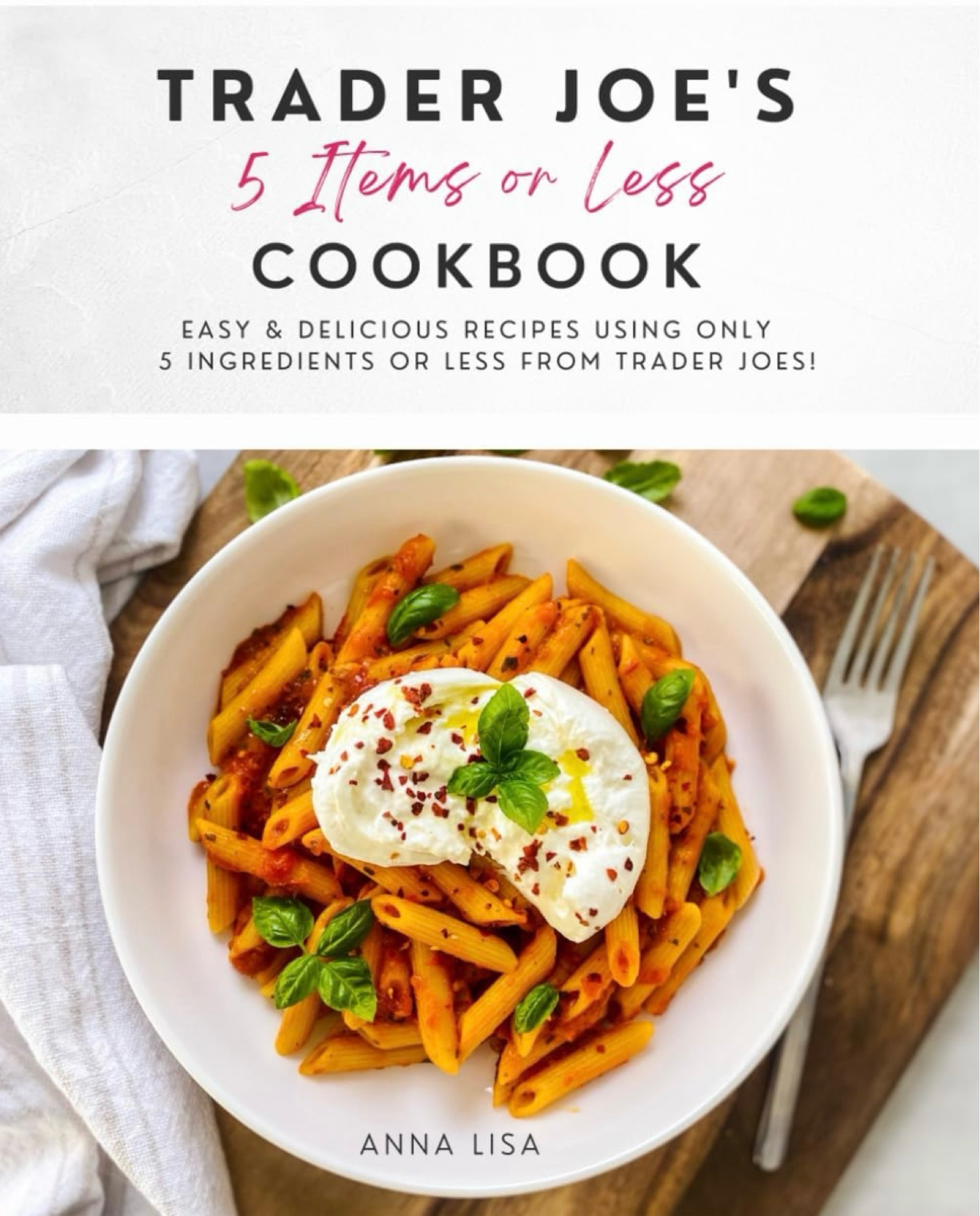 5 ingredient recipes and you can find everything at Trader Joe’s! Genius 🎉🎉 perfect gift for a Trader Joe’s lover!

#LTKGiftGuide #LTKhome